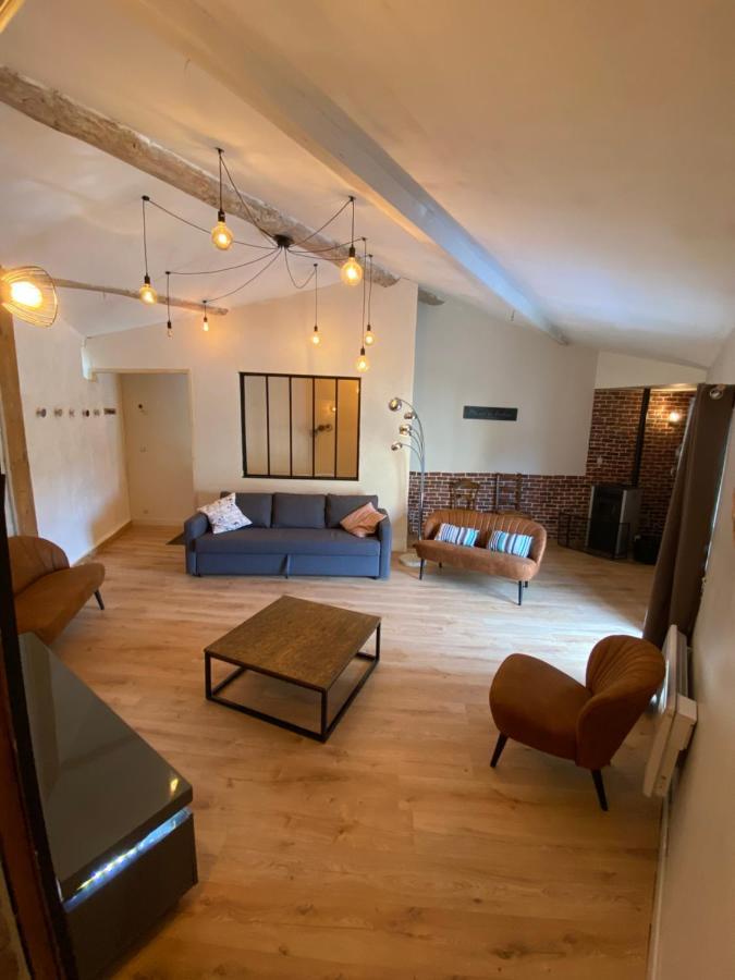 Ferienwohnung Les Nuits Lupeennes Exterior foto