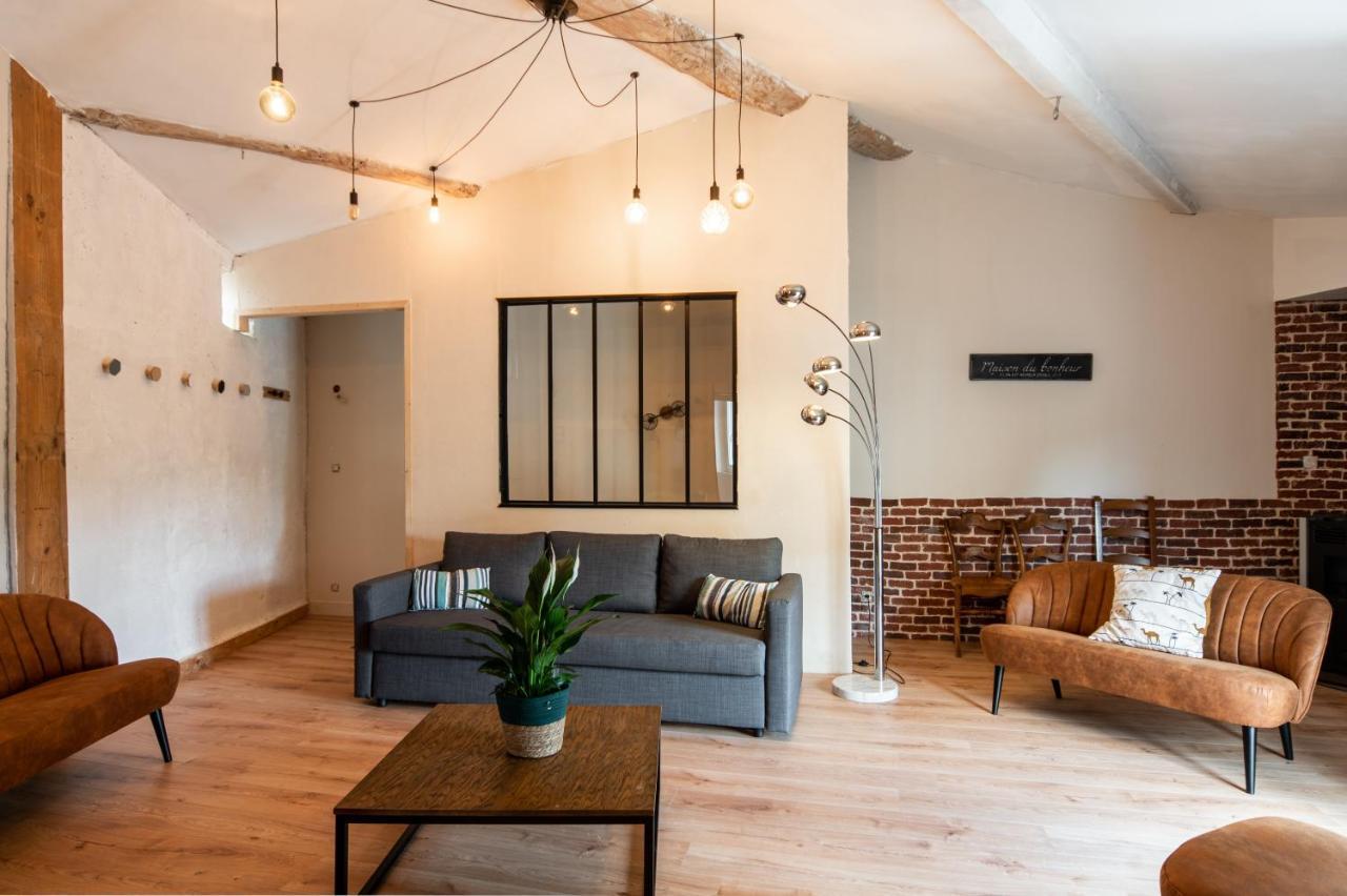 Ferienwohnung Les Nuits Lupeennes Exterior foto