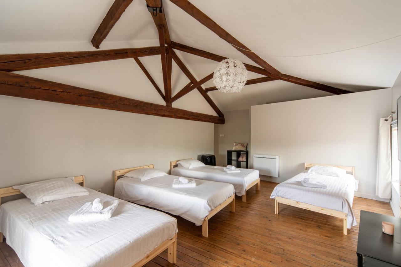 Ferienwohnung Les Nuits Lupeennes Exterior foto
