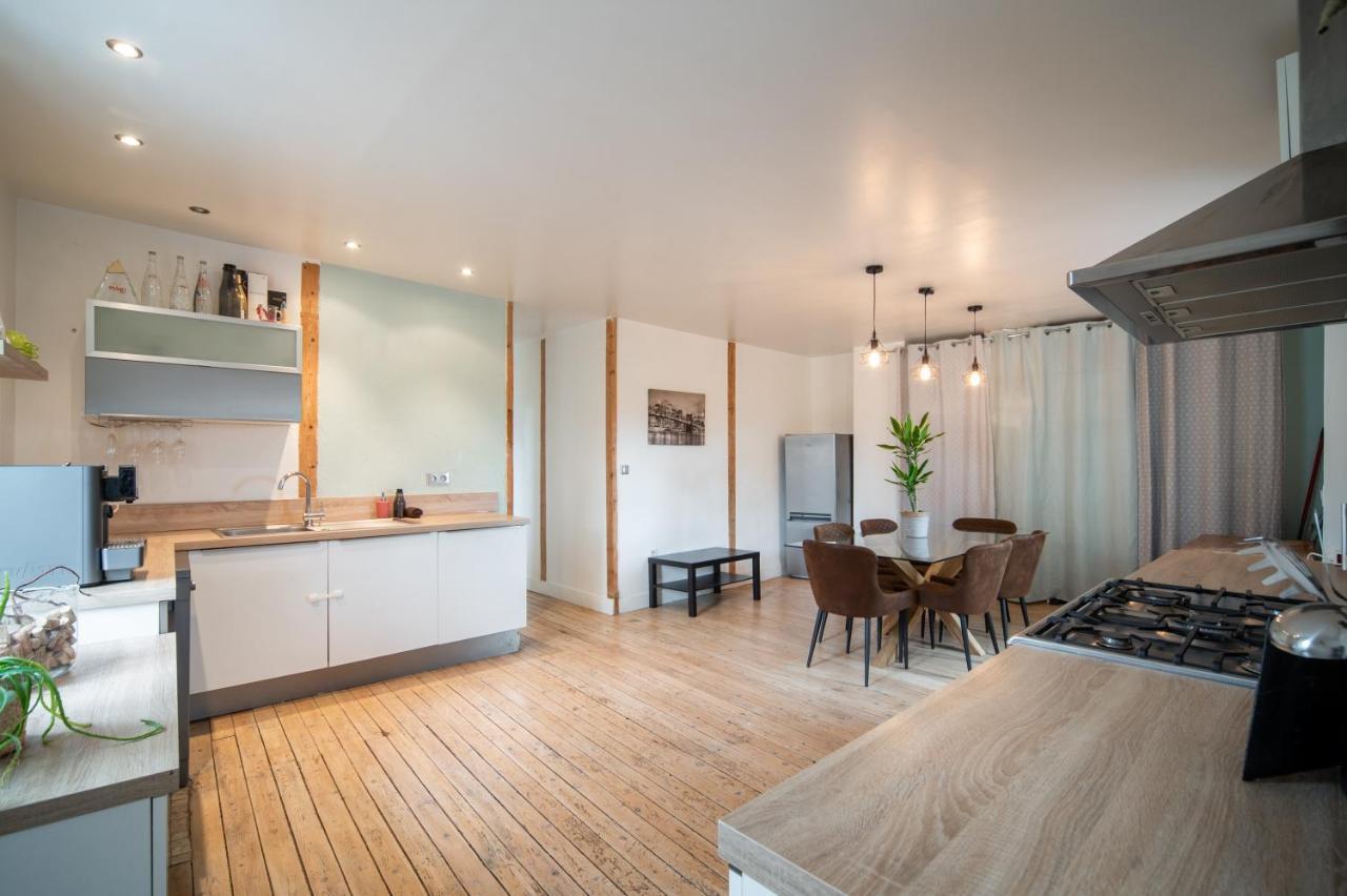 Ferienwohnung Les Nuits Lupeennes Exterior foto