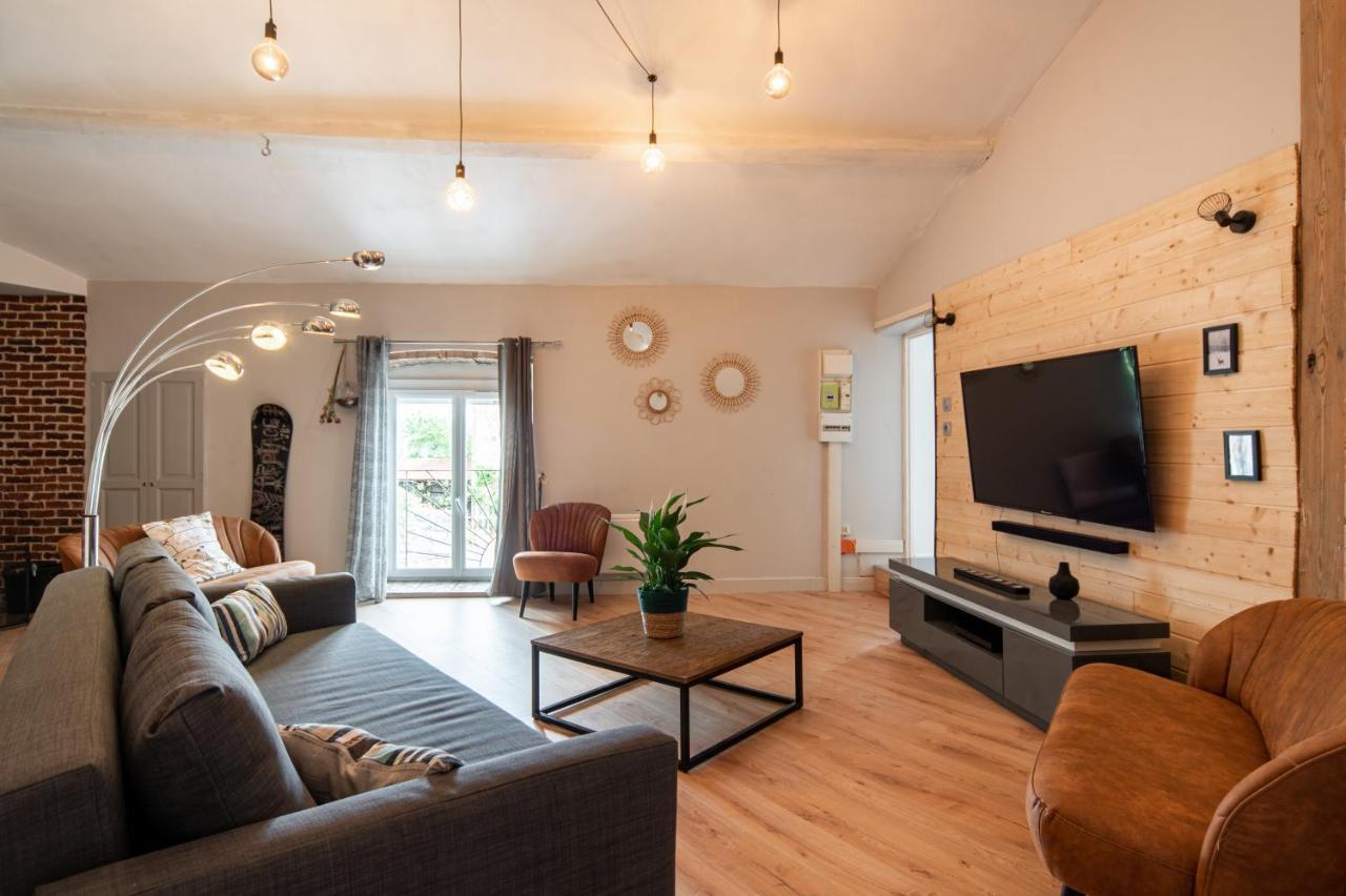 Ferienwohnung Les Nuits Lupeennes Exterior foto